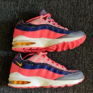 Nike Air Max 95 GS Women's CI9933-500 Pink/Purple Shoes Size 8.5